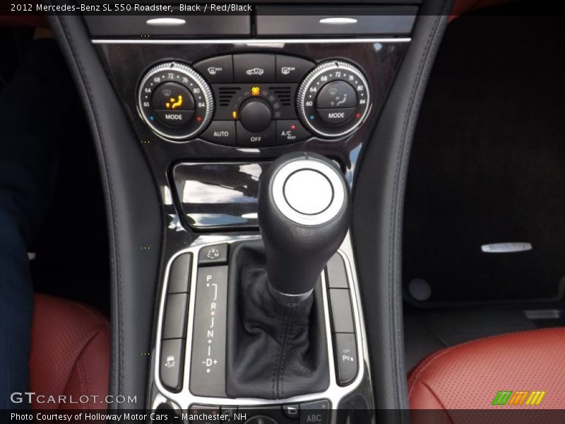 2012 SL 550 Roadster 7 Speed Automatic Shifter