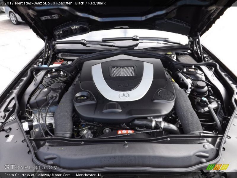  2012 SL 550 Roadster Engine - 5.5 Liter DOHC 32-Valve VVT V8