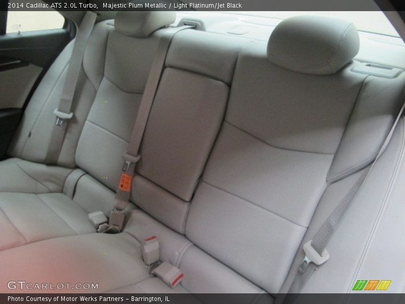 Majestic Plum Metallic / Light Platinum/Jet Black 2014 Cadillac ATS 2.0L Turbo