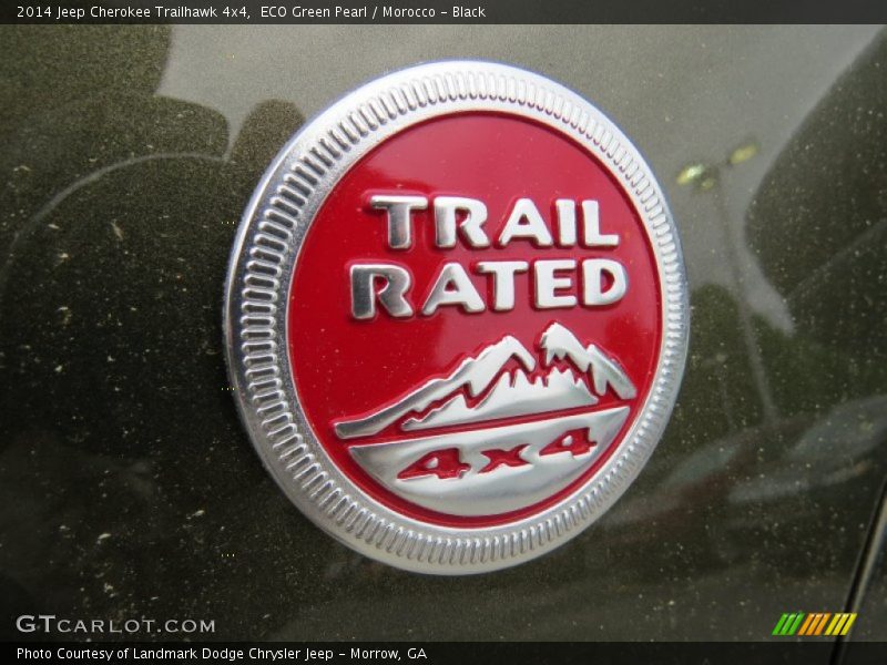  2014 Cherokee Trailhawk 4x4 Logo