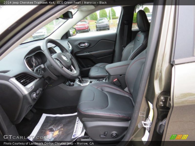  2014 Cherokee Trailhawk 4x4 Morocco - Black Interior