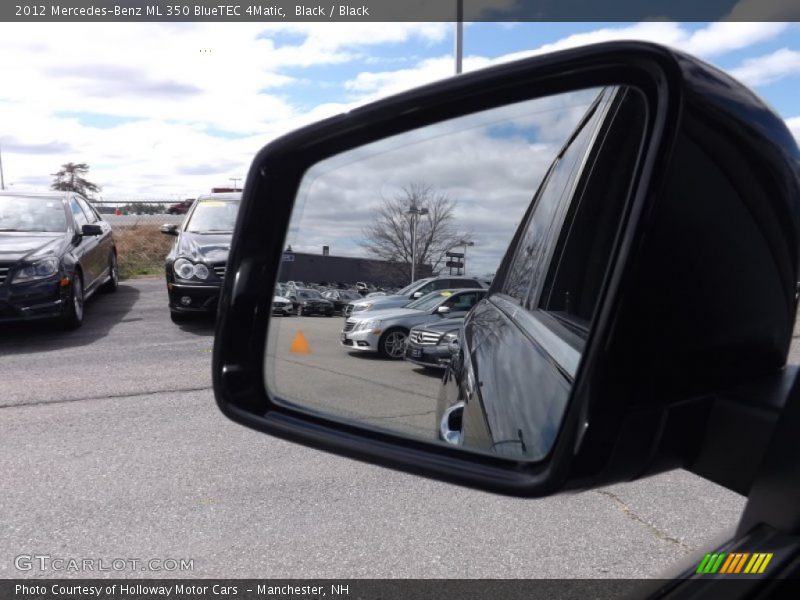 Black / Black 2012 Mercedes-Benz ML 350 BlueTEC 4Matic