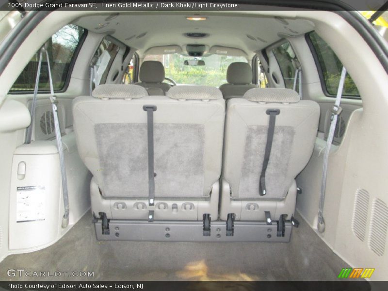 Linen Gold Metallic / Dark Khaki/Light Graystone 2005 Dodge Grand Caravan SE