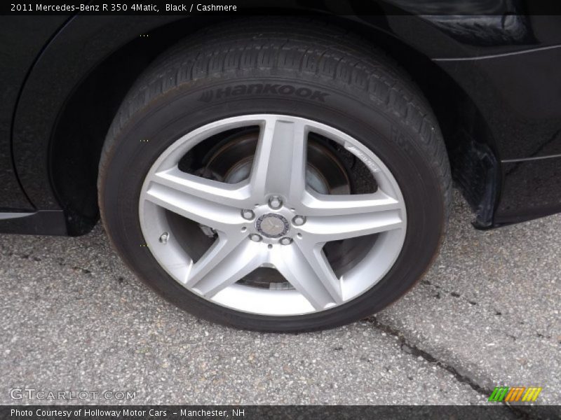 Black / Cashmere 2011 Mercedes-Benz R 350 4Matic