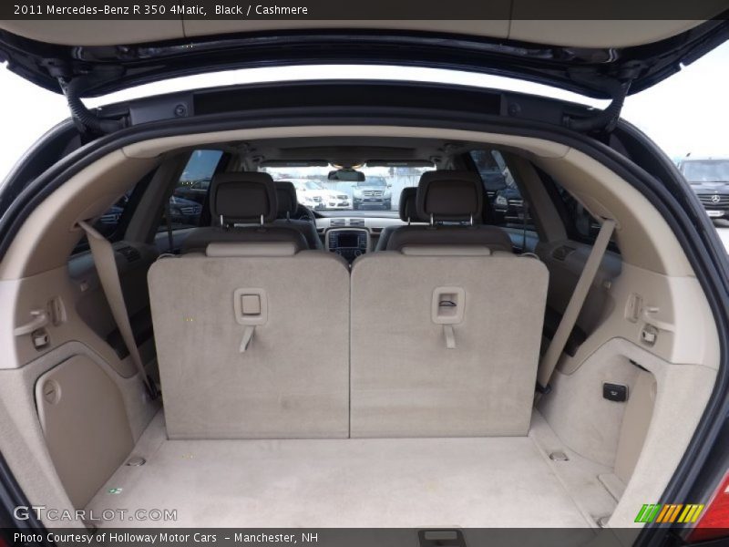 Black / Cashmere 2011 Mercedes-Benz R 350 4Matic