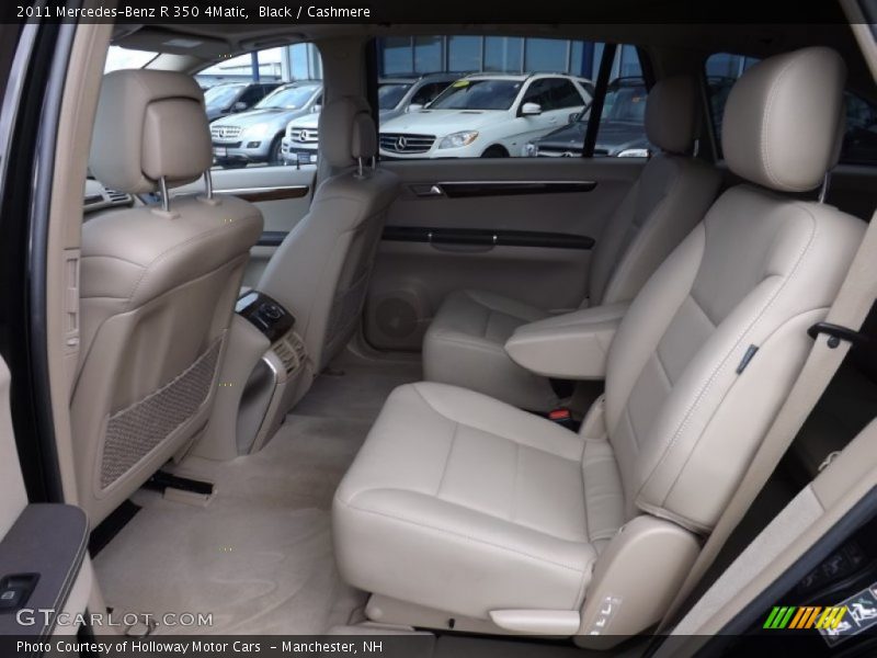 Black / Cashmere 2011 Mercedes-Benz R 350 4Matic