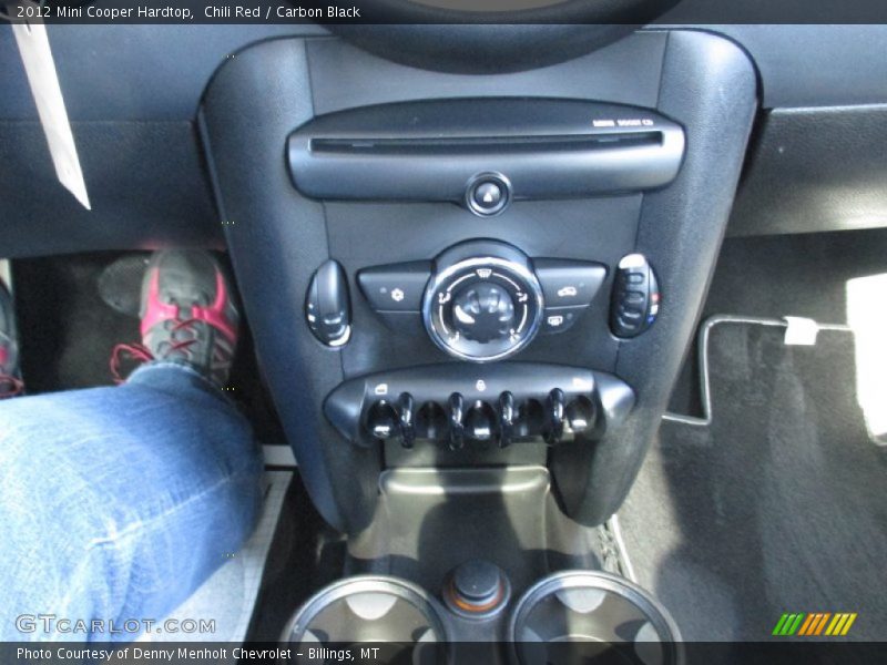 Chili Red / Carbon Black 2012 Mini Cooper Hardtop
