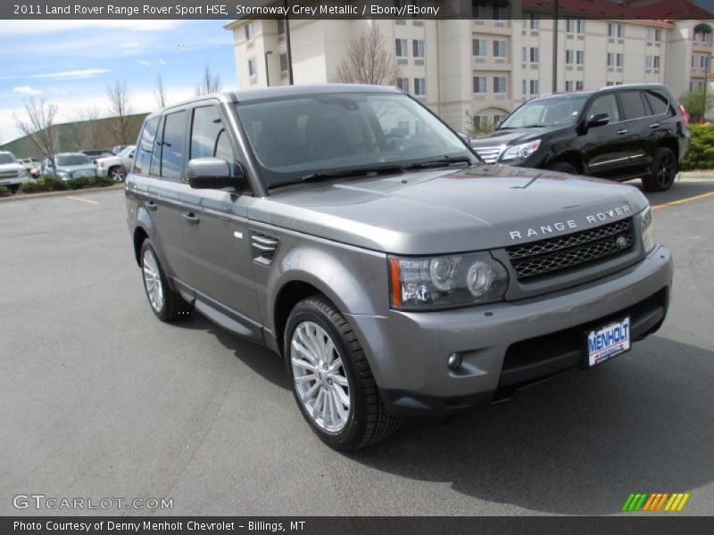 Stornoway Grey Metallic / Ebony/Ebony 2011 Land Rover Range Rover Sport HSE