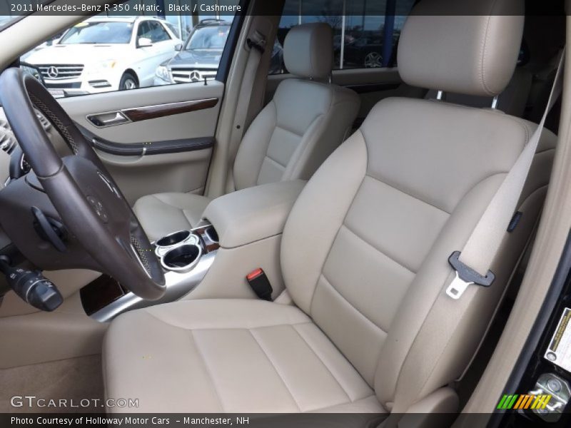 Black / Cashmere 2011 Mercedes-Benz R 350 4Matic