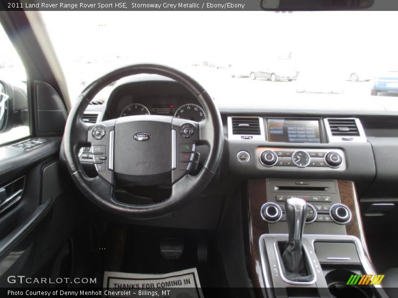 Stornoway Grey Metallic / Ebony/Ebony 2011 Land Rover Range Rover Sport HSE