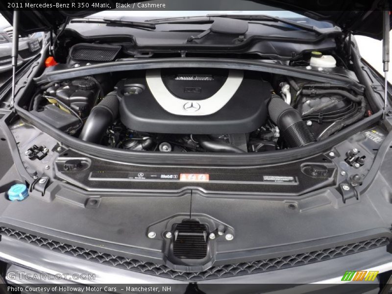 Black / Cashmere 2011 Mercedes-Benz R 350 4Matic