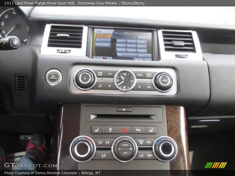 Stornoway Grey Metallic / Ebony/Ebony 2011 Land Rover Range Rover Sport HSE