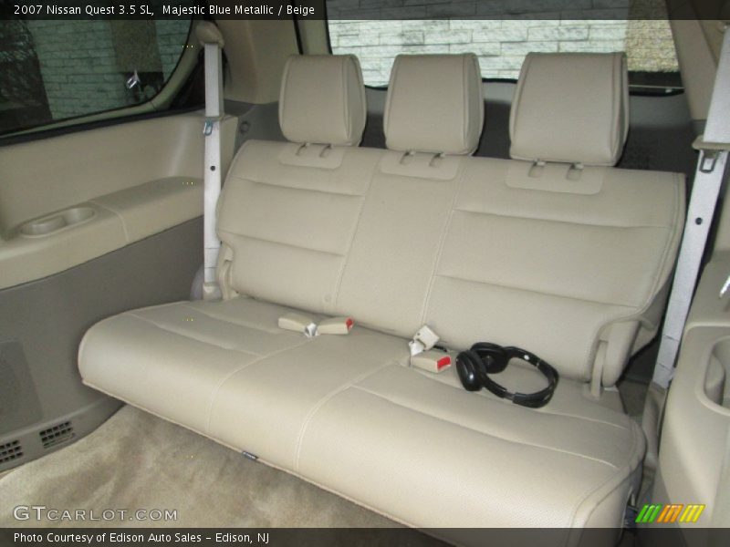 Majestic Blue Metallic / Beige 2007 Nissan Quest 3.5 SL