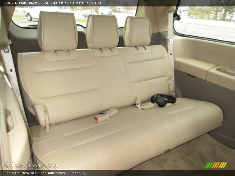 Majestic Blue Metallic / Beige 2007 Nissan Quest 3.5 SL