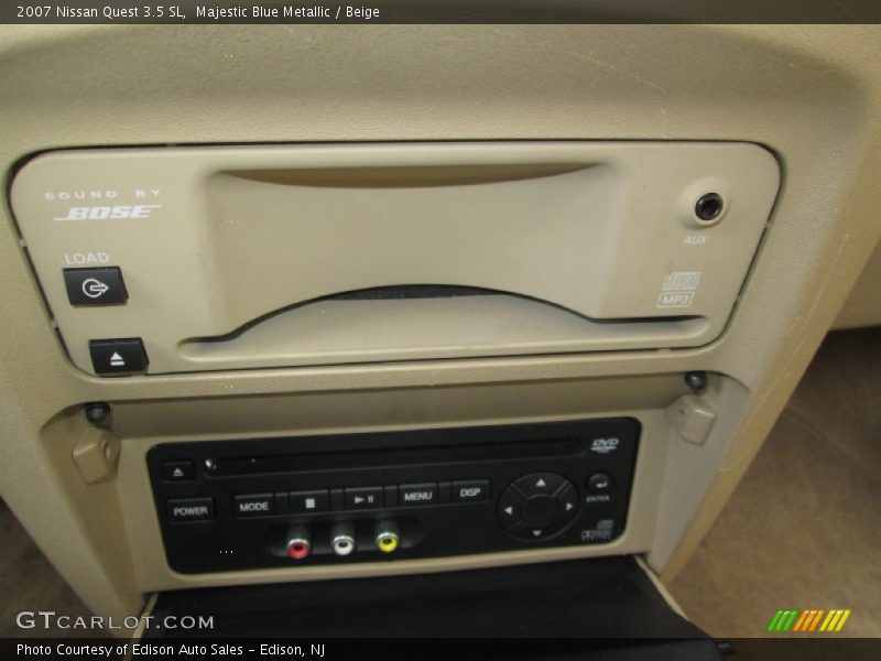 Majestic Blue Metallic / Beige 2007 Nissan Quest 3.5 SL