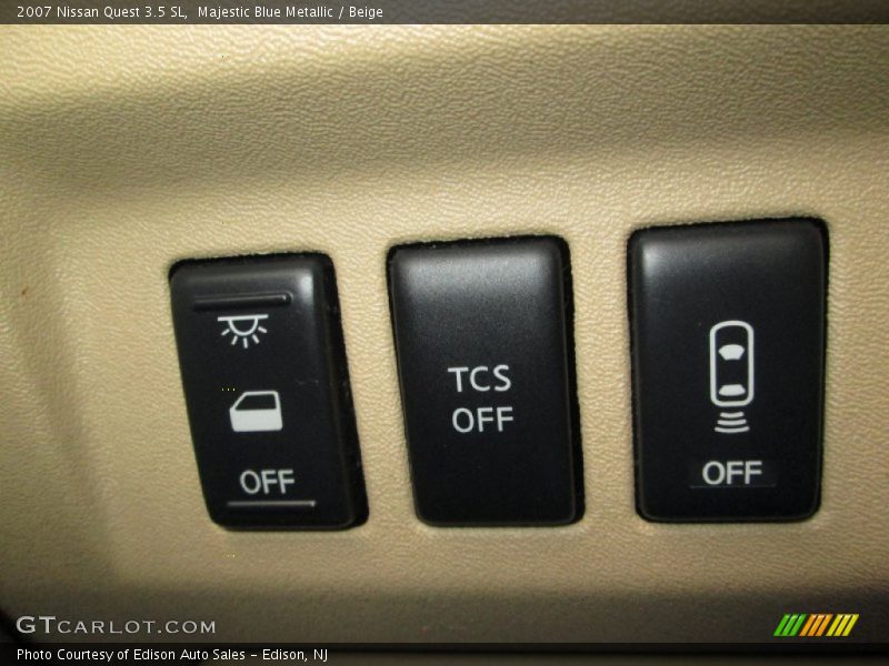Majestic Blue Metallic / Beige 2007 Nissan Quest 3.5 SL