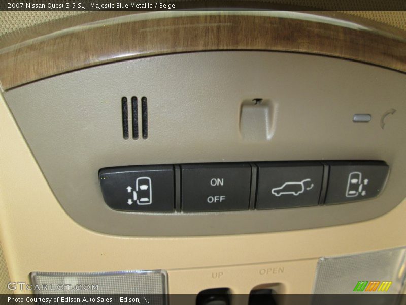 Majestic Blue Metallic / Beige 2007 Nissan Quest 3.5 SL