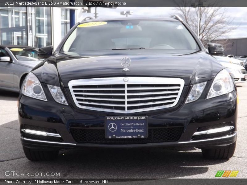 Black / Almond/Mocha 2013 Mercedes-Benz E 350 4Matic Wagon