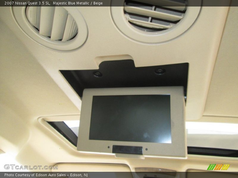 Majestic Blue Metallic / Beige 2007 Nissan Quest 3.5 SL