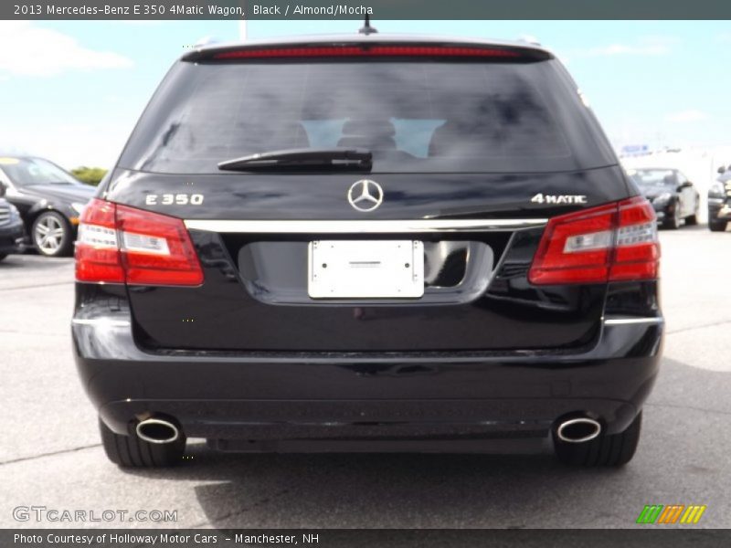 Black / Almond/Mocha 2013 Mercedes-Benz E 350 4Matic Wagon