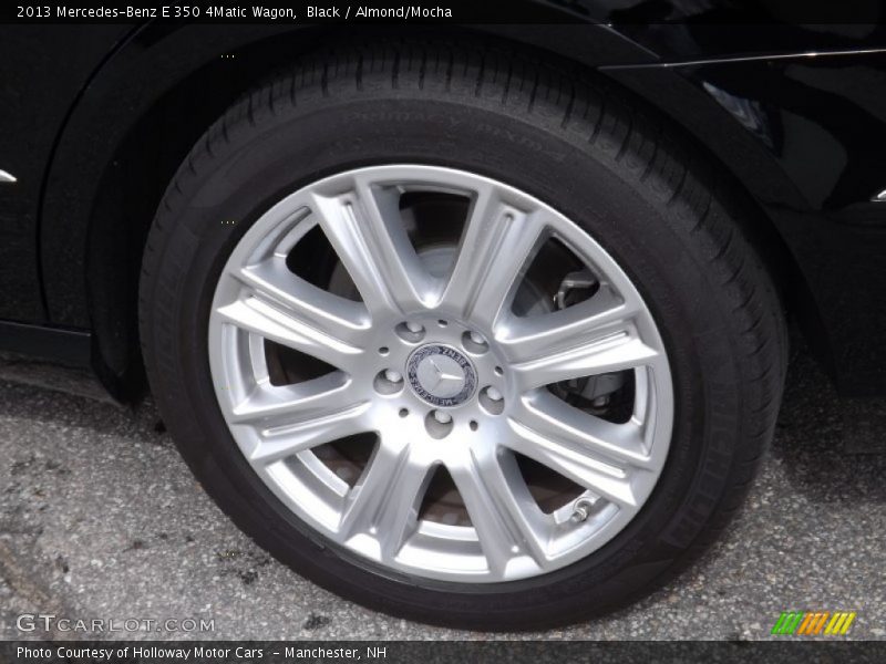 Black / Almond/Mocha 2013 Mercedes-Benz E 350 4Matic Wagon