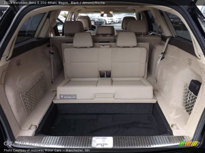 Black / Almond/Mocha 2013 Mercedes-Benz E 350 4Matic Wagon