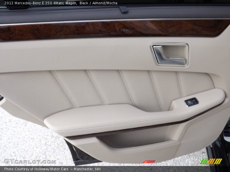 Black / Almond/Mocha 2013 Mercedes-Benz E 350 4Matic Wagon