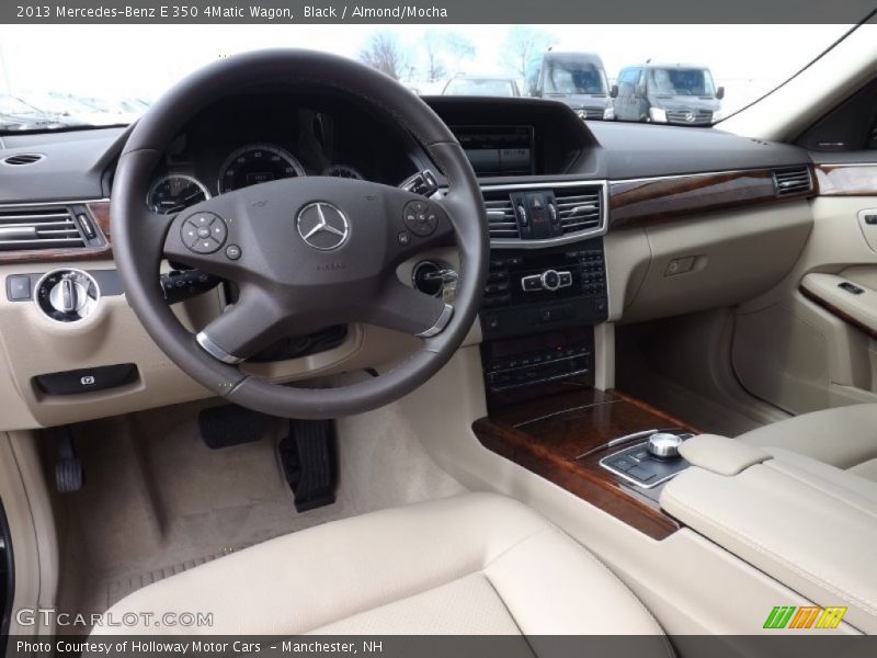 Black / Almond/Mocha 2013 Mercedes-Benz E 350 4Matic Wagon