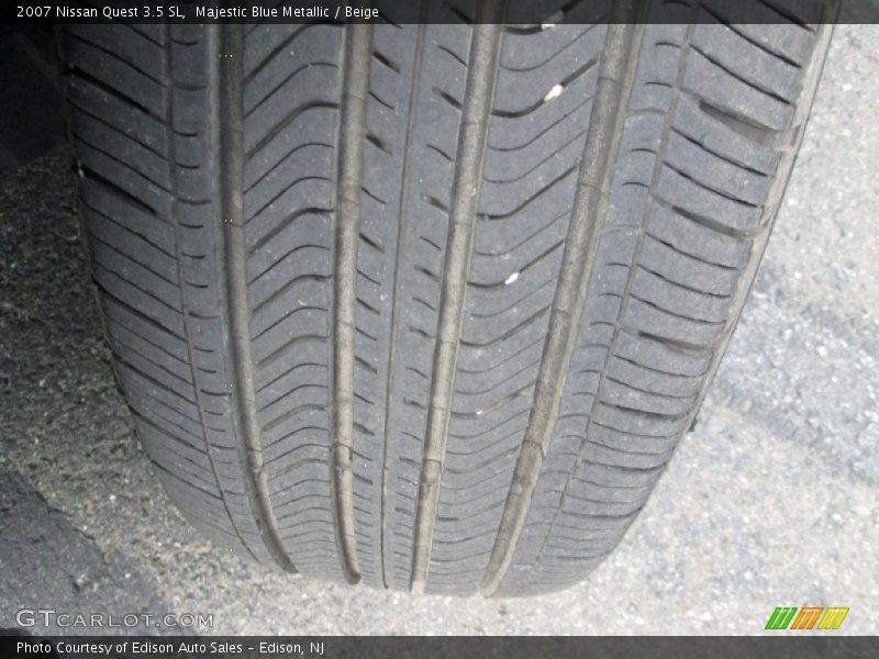 Majestic Blue Metallic / Beige 2007 Nissan Quest 3.5 SL