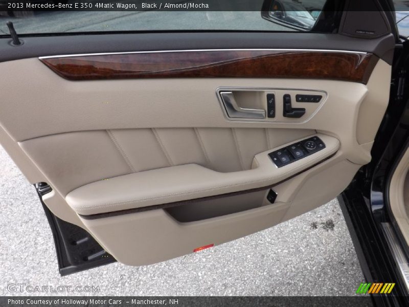 Black / Almond/Mocha 2013 Mercedes-Benz E 350 4Matic Wagon