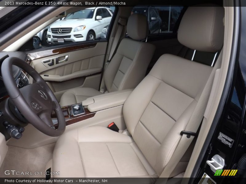 Black / Almond/Mocha 2013 Mercedes-Benz E 350 4Matic Wagon
