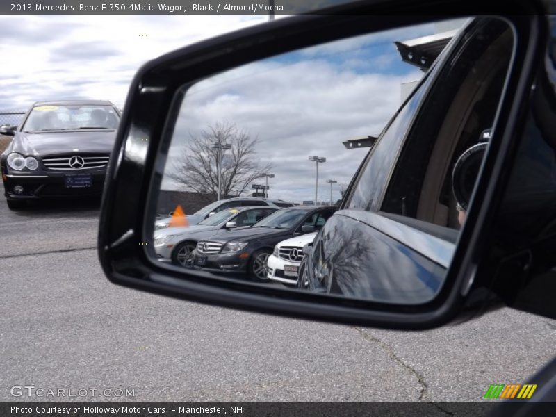 Black / Almond/Mocha 2013 Mercedes-Benz E 350 4Matic Wagon