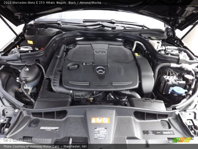 Black / Almond/Mocha 2013 Mercedes-Benz E 350 4Matic Wagon