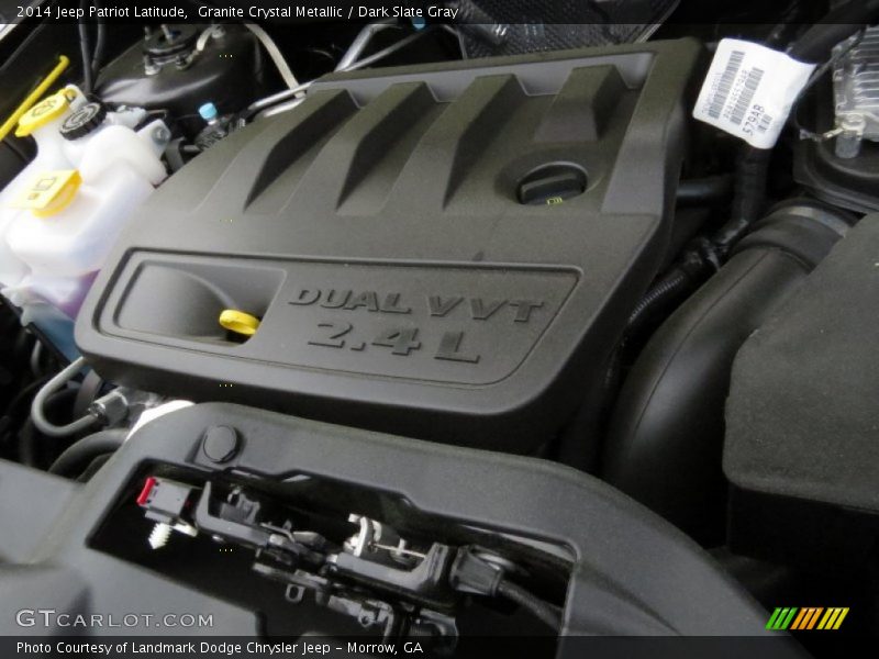  2014 Patriot Latitude Engine - 2.4 Liter DOHC 16-Valve Dual VVT 4 Cylinder