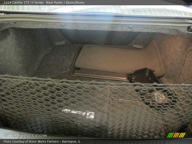 Black Raven / Ebony/Ebony 2014 Cadillac CTS -V Sedan