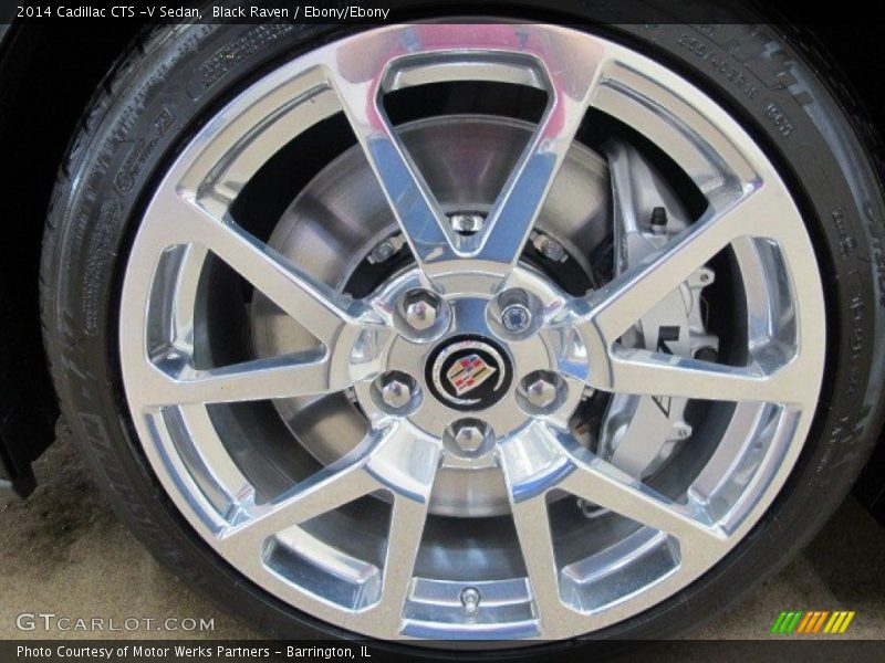  2014 CTS -V Sedan Wheel