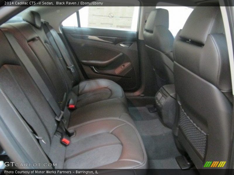 Black Raven / Ebony/Ebony 2014 Cadillac CTS -V Sedan