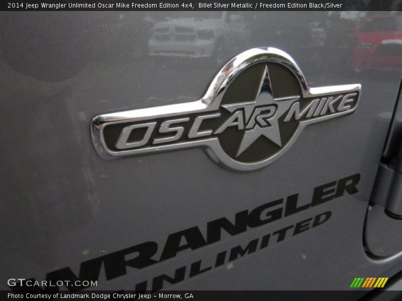 Oscar Mike - 2014 Jeep Wrangler Unlimited Oscar Mike Freedom Edition 4x4