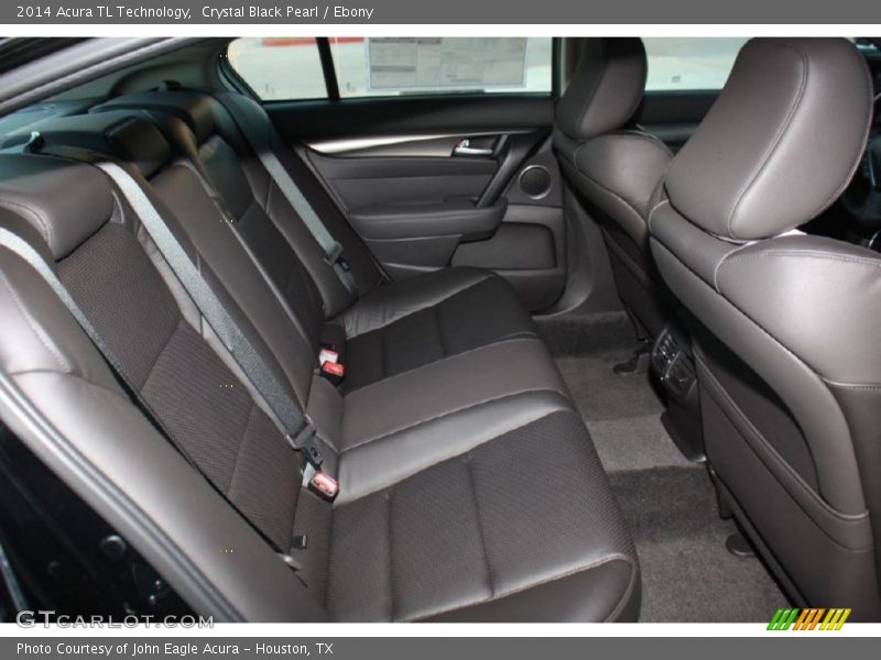 Crystal Black Pearl / Ebony 2014 Acura TL Technology