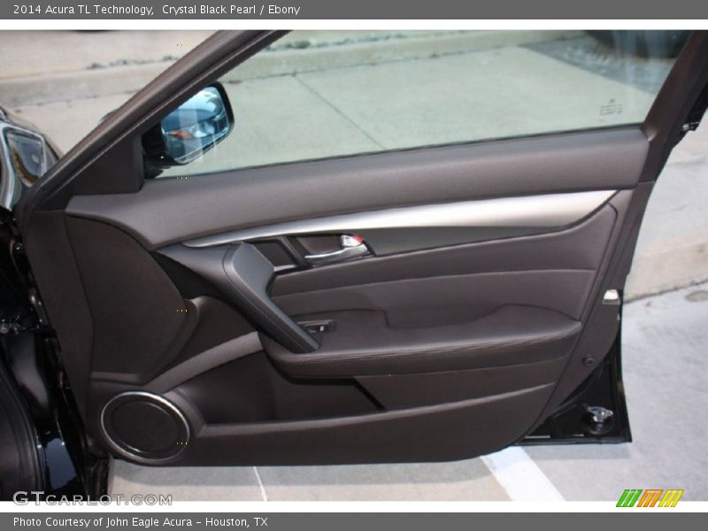 Crystal Black Pearl / Ebony 2014 Acura TL Technology
