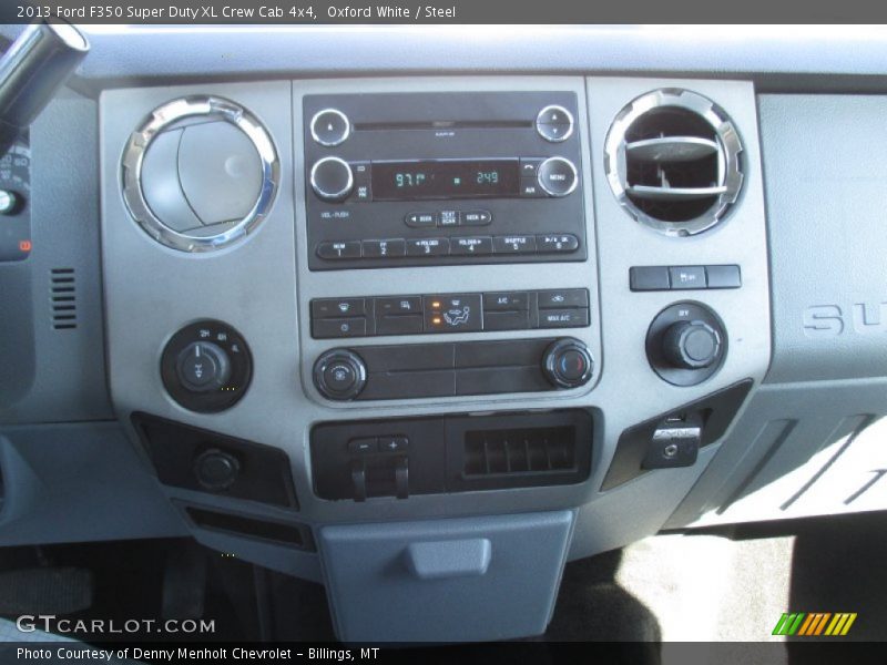 Controls of 2013 F350 Super Duty XL Crew Cab 4x4