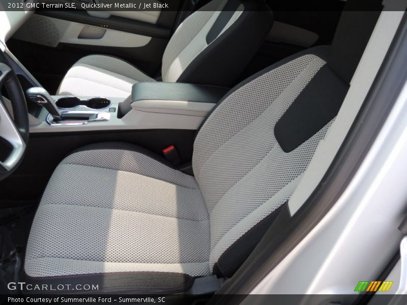 Quicksilver Metallic / Jet Black 2012 GMC Terrain SLE