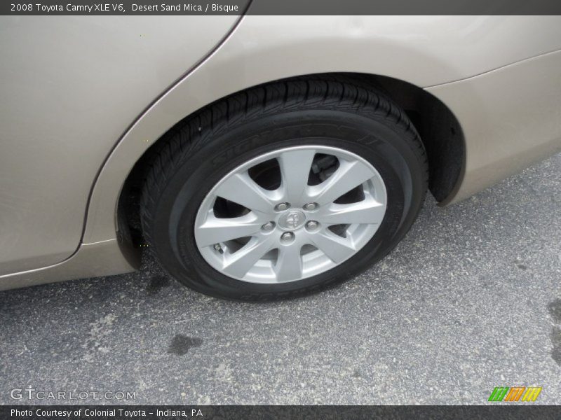 Desert Sand Mica / Bisque 2008 Toyota Camry XLE V6
