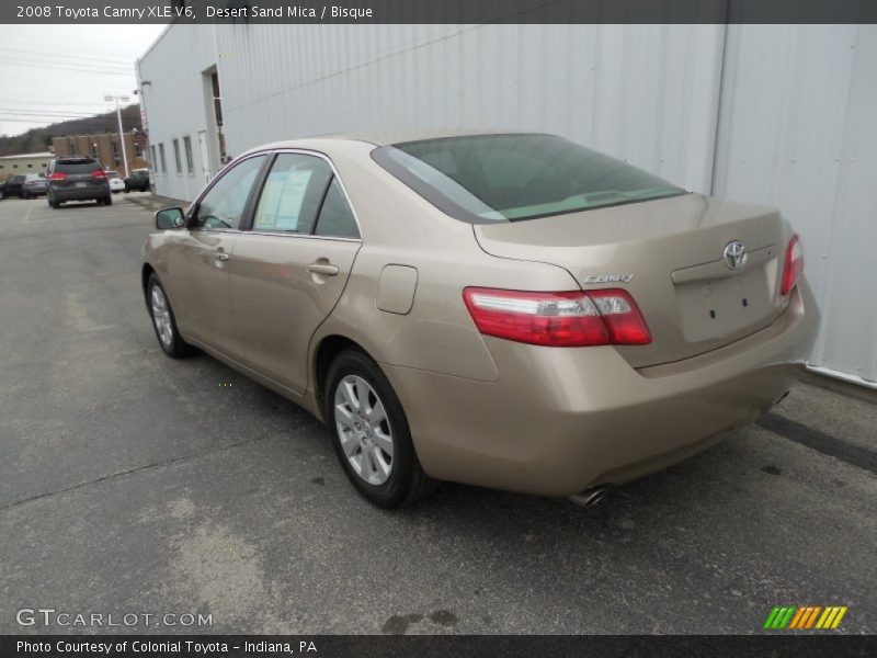 Desert Sand Mica / Bisque 2008 Toyota Camry XLE V6