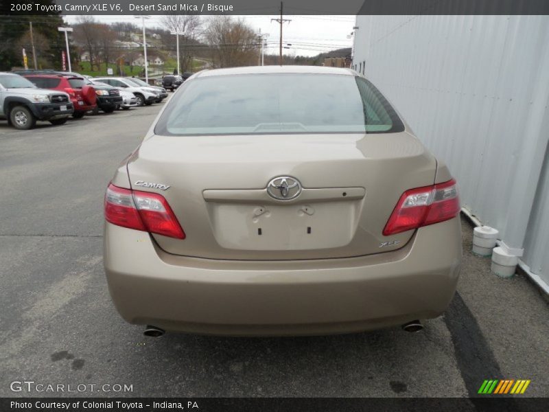 Desert Sand Mica / Bisque 2008 Toyota Camry XLE V6