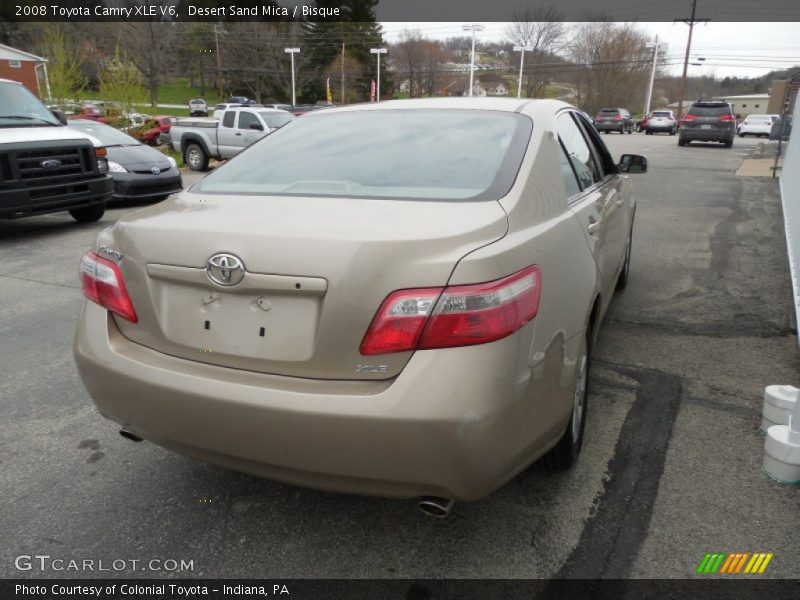 Desert Sand Mica / Bisque 2008 Toyota Camry XLE V6