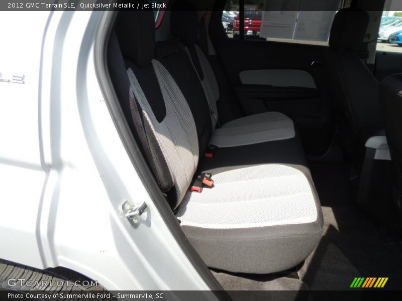 Quicksilver Metallic / Jet Black 2012 GMC Terrain SLE