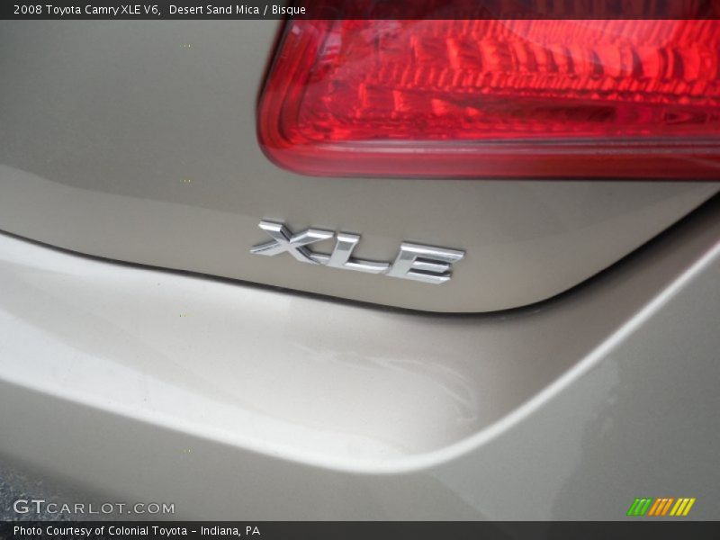 Desert Sand Mica / Bisque 2008 Toyota Camry XLE V6