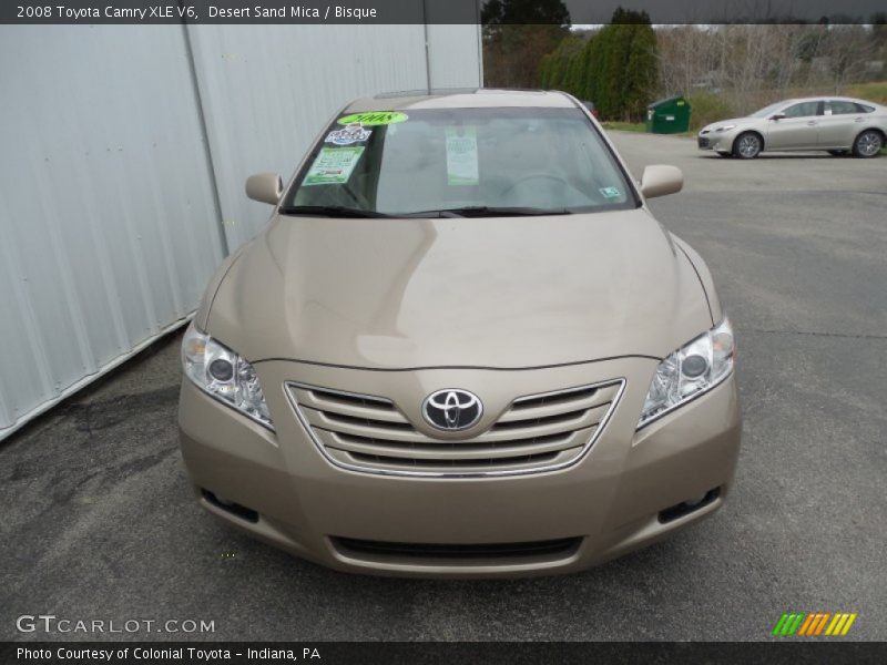 Desert Sand Mica / Bisque 2008 Toyota Camry XLE V6