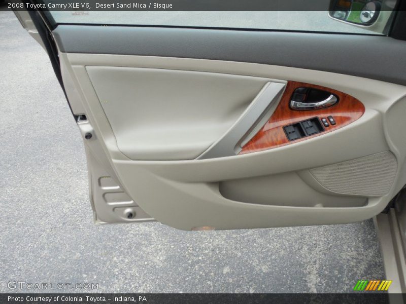 Desert Sand Mica / Bisque 2008 Toyota Camry XLE V6